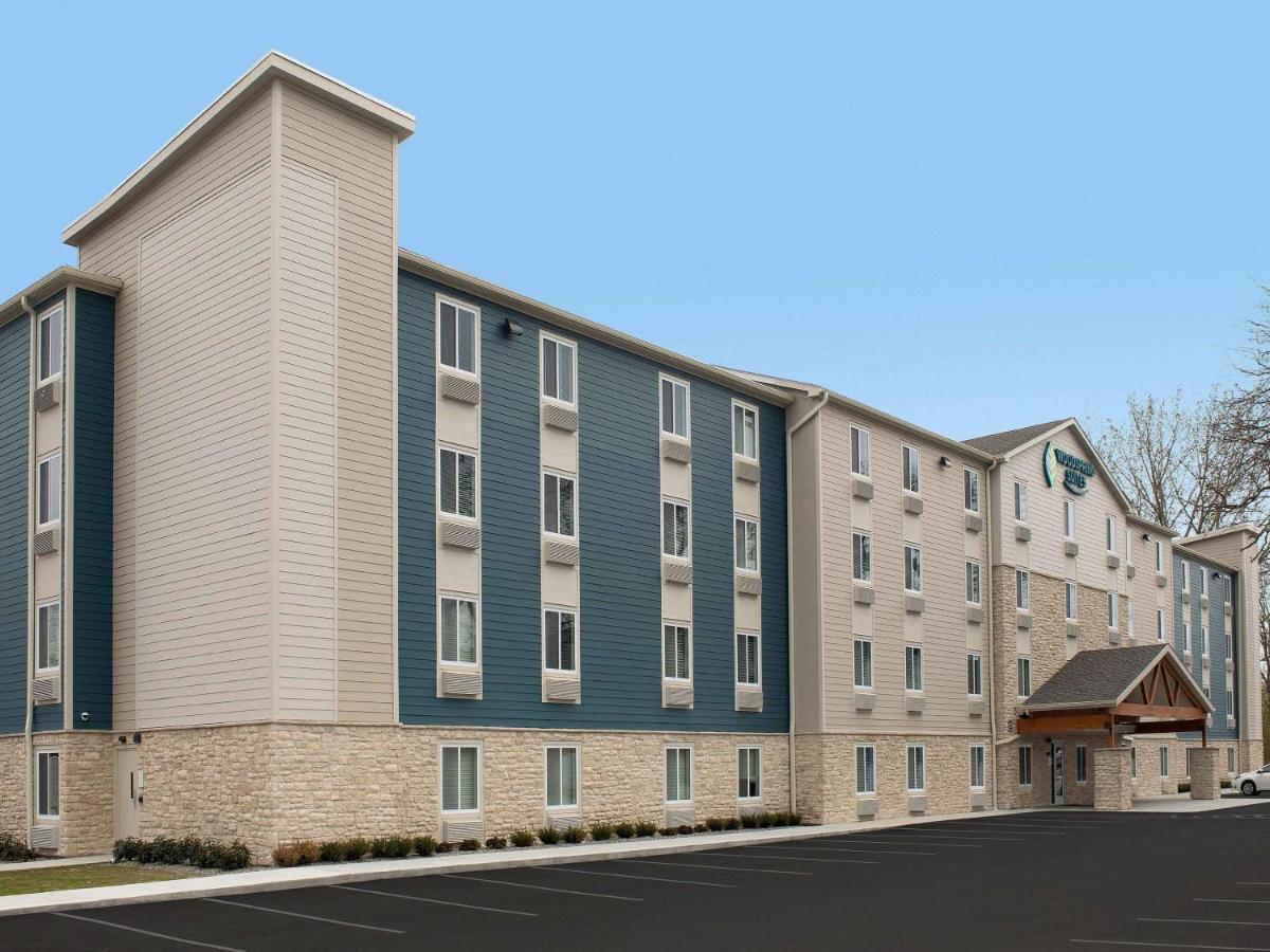 Woodspring Suites Gurnee - Chicago ภายนอก รูปภาพ