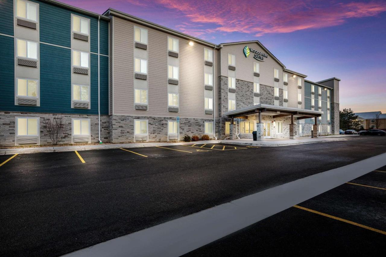 Woodspring Suites Gurnee - Chicago ภายนอก รูปภาพ